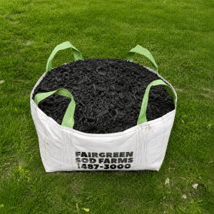 Black Mulch 1/2 Yard Sack