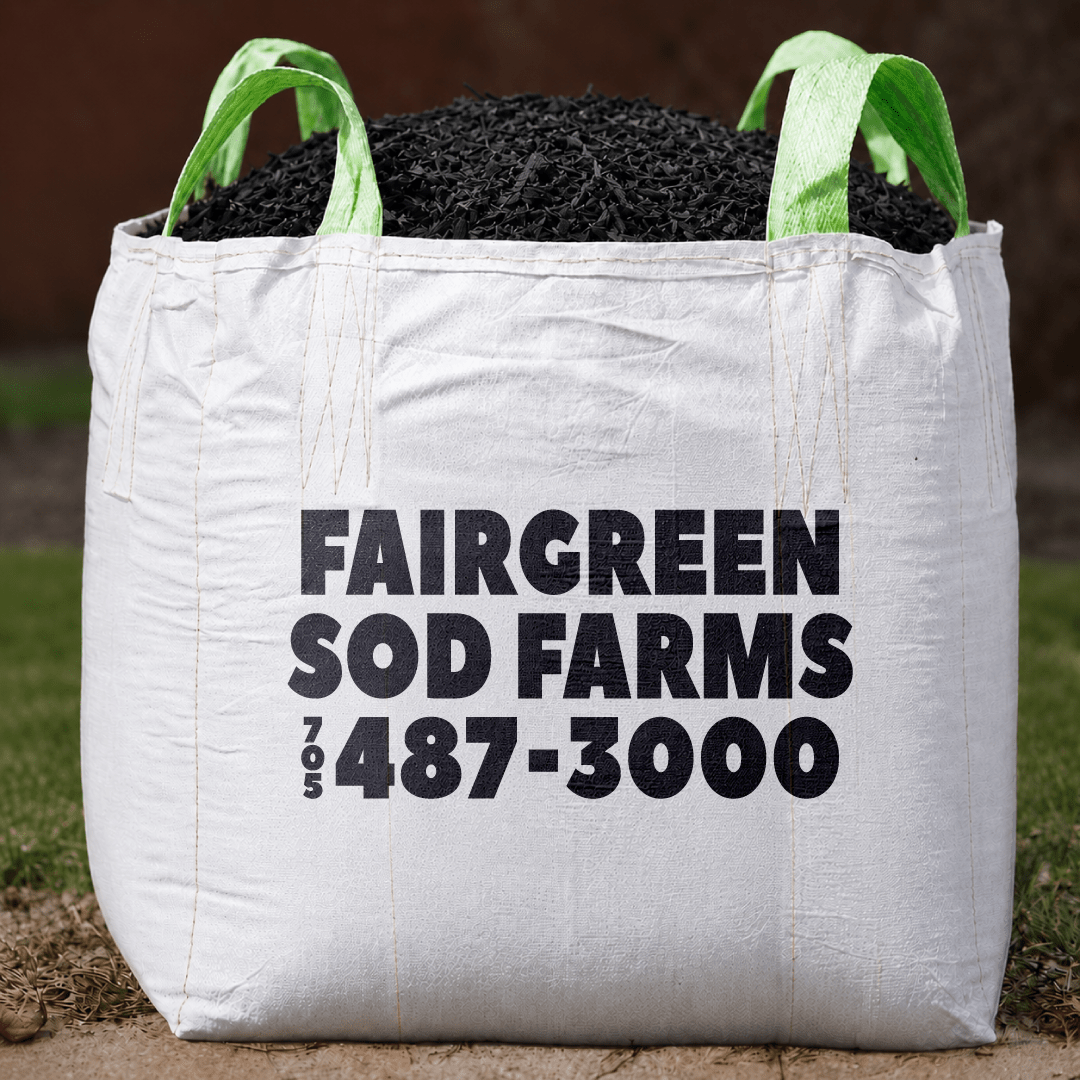 Black Mulch 1 yard sack
