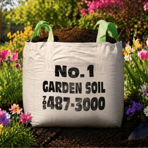 Garden Soil in a Sack