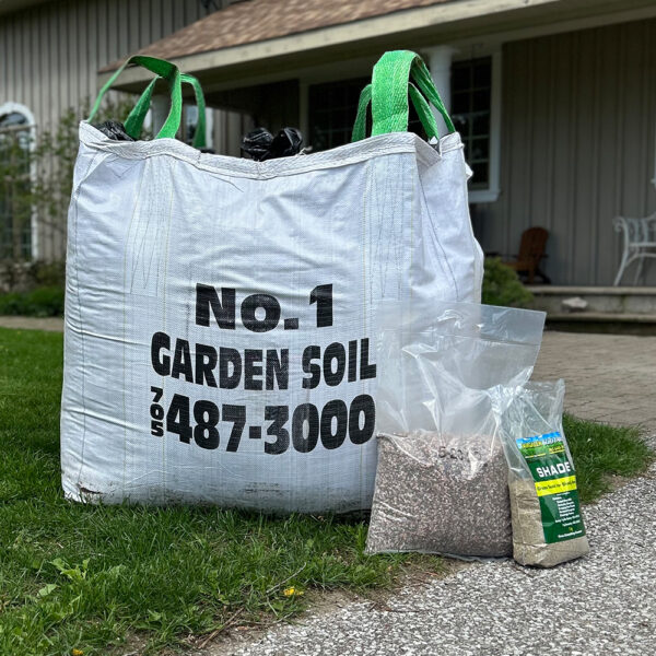 Topdress and Overseed Kit for Shade
